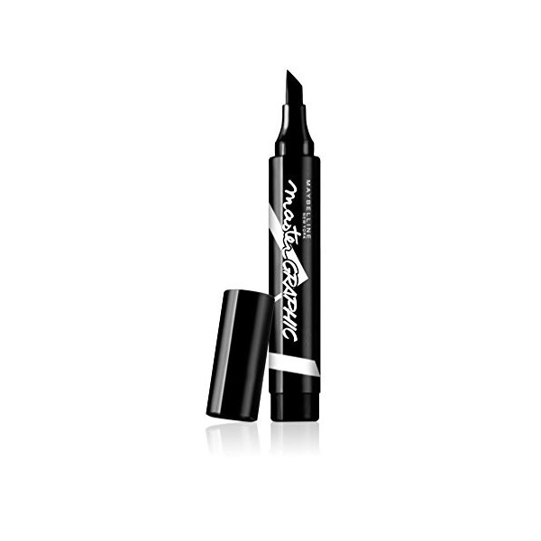 GEMEY MAYBELLINE Eye Studio Master Graphic 01 Eyeliner Bold Black