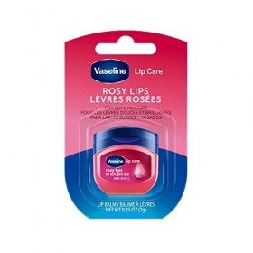 Vaseline Lip Therapy Rosy | Baume à lèvres nourrissant pour une hydratation optimale 1 x 1 x 7g 