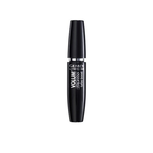 GEMEY MAYBELLINE Volum Express Turbo Boost Mascara Black