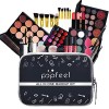 RoseFlower Coffret Maquillage Femme, Trousse de maquillage complète avec Palette de Fard à Paupières Yeux Maquillage Cosmetic