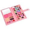 Palette de Maquillage Portable Makeup Set Maquillage Fille Palette Fard a Paupiere Maquillage Palette pour Femme Couleur 1 