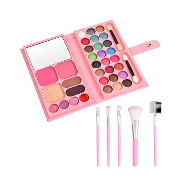 Palette de Maquillage Portable Makeup Set Maquillage Fille Palette Fard a Paupiere Maquillage Palette pour Femme Couleur 1 