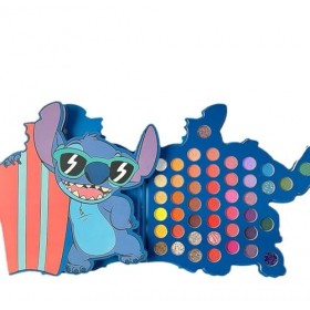 Palette Dombres à Paupières Impérissable Dessin Animé et Animation, 45 Couleurs, Finition Intense et Longue Durée, Warm Neut