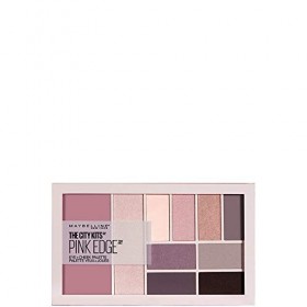 MAYBELLINE EYESHADOW PALETTE THE CITY KITS PINK EDGE 15G