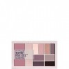 MAYBELLINE EYESHADOW PALETTE THE CITY KITS PINK EDGE 15G