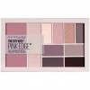 MAYBELLINE The City Kits Eye + Cheek Palette - Pink Edge