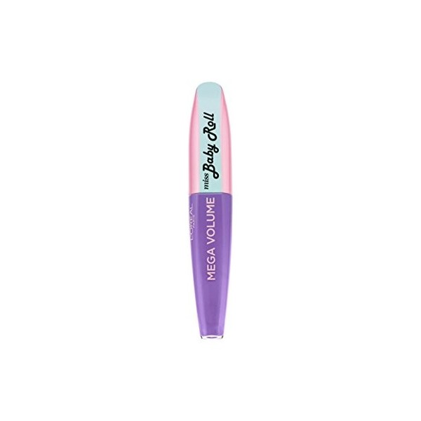 LOréal Paris Make Up Designer Mega Volume Miss Baby Roll Mascara Violet 8,9 ml