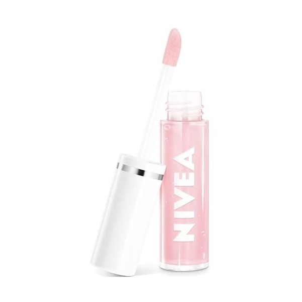 Nivea Caring Lip Oil with Glossy Finish Clear Glow Color 4.8g