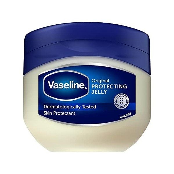 Vaseline Gelée de pétrole pure originale 1 x 100 ML Baumes à lèvres