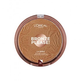 LOREAL GLAM BRONZE TERRA 02 MAQUILLAGE