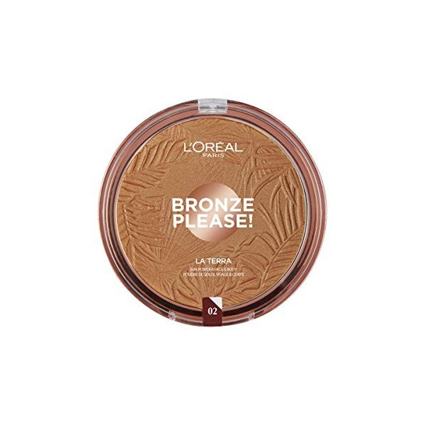 LOREAL GLAM BRONZE TERRA 02 MAQUILLAGE