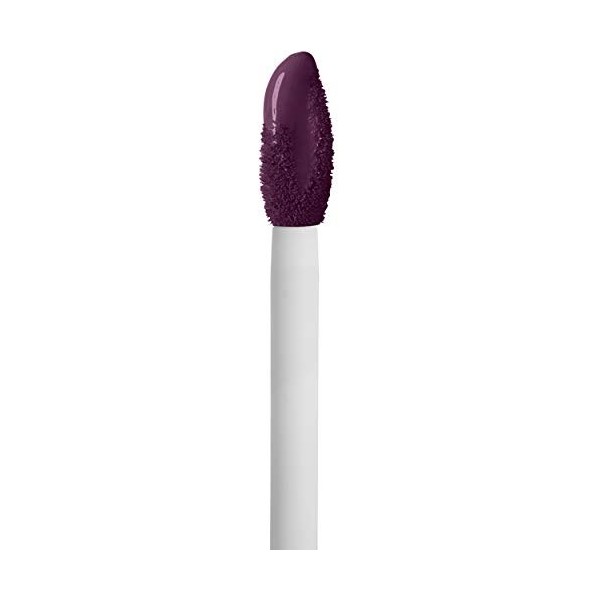 Maybelline New-York – Rouge à Lèvres Mat Liquide – Longue Tenue – Superstay Matte Ink – Teinte : Originator 110 , 5 ml