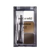 wet n wild - ULTIMATE BROW KIT - Redessinez vos sourcils avec précision - Teinte Ash Brown - 100% Cruelty Free - Produit Vega