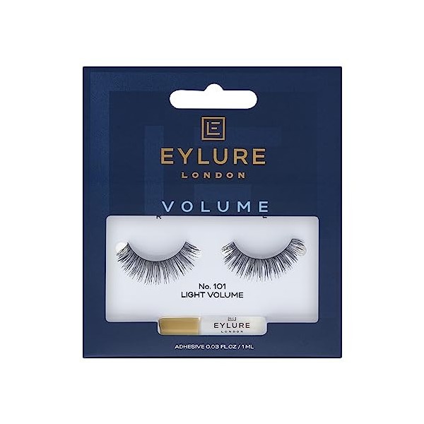 Eylure Volume Faux Cils No. 101, 1 Unité