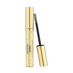 Mascara Top Coat Glitter - 24k Gold - Golden Rose - Maquillage - Jaune/or