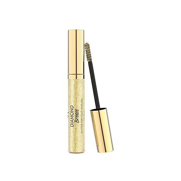 Mascara Top Coat Glitter - 24k Gold - Golden Rose - Maquillage - Jaune/or