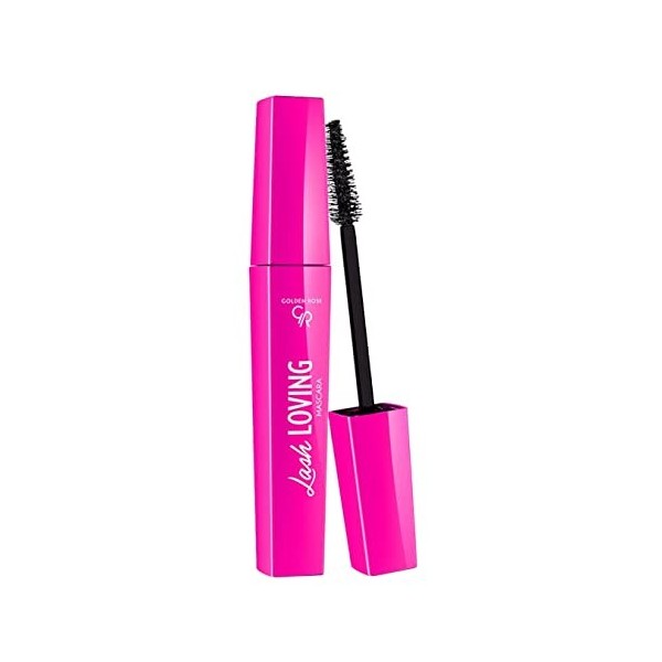 Mascara Lash Loving - Black - Golden Rose - Mascara - Noir 12 Ml