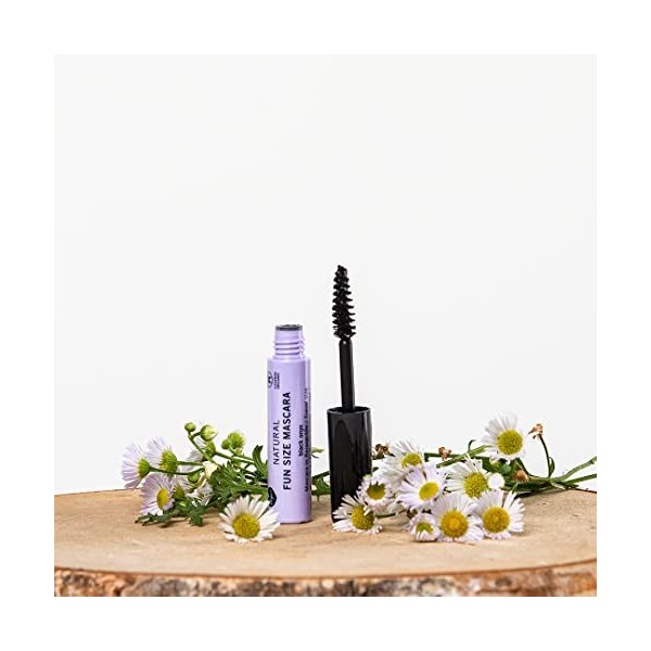 benecos - natural beauty Mascara Cosmétique Bio Format Voyage Vegan, Noir, 2,5 Ml