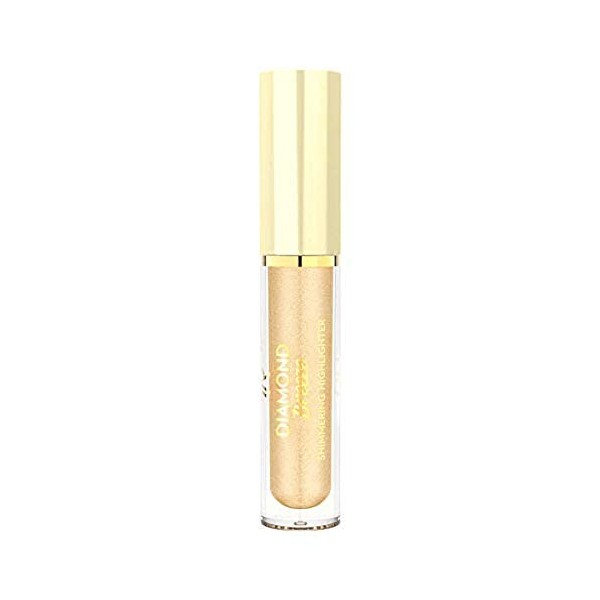 Highlighter Shimmering Diamond Breeze - 01 Gold Flash - Golden Rose - Maquillage - 01 Gold Flash 4,5 Ml