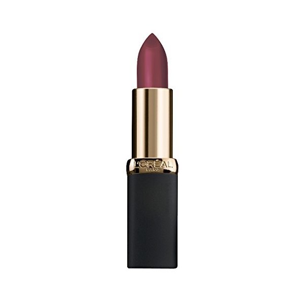 B51 Cabinet Noir - Rouge à Lèvres Color Riche MAT Collection Dark Leather de LOréal