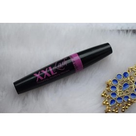 wet n wild - XXL LASH MASCARA - Volume XXL incroyable à vos cils - Brosse épaisse anti paquet - Teinte black - 100% Cruelty F