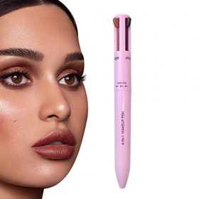 Maquillage 4 En 1 - Multi-fonction Maquillage Beauté Stylo - Stylo Crayon Maquillage 4 Couleurs - 4 Couleurs Multi-fonction M