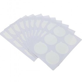 60 Pièces Bande De Autocollant Bande Jade Pierre Cils Extension Outil Colle de Faux Cils Accessoire de Maquillage de Femme