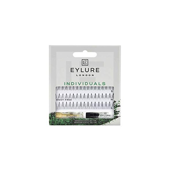 Eylure Pro Lash Individuals Combo de Faux Cils Individuels 51 Pièces