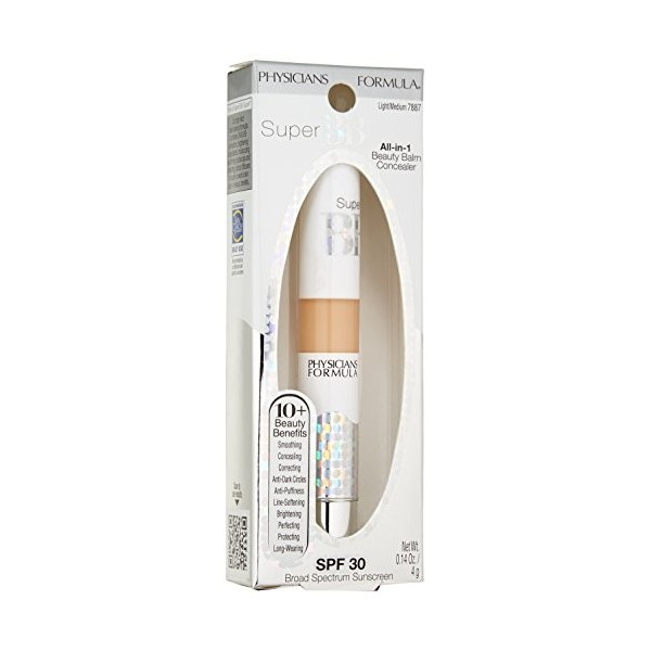 Physicians Formula Super BB Beauty Baume correcteur clair/moyen 30 g