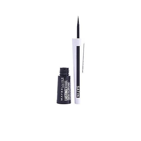 Maybelline Feutre Pointe Fine Master Ink Fini Satin Black