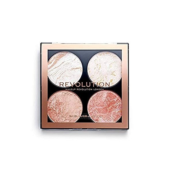 Revolution Take A Breather Palette de maquillage, kit pour les joues