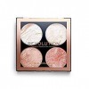 Revolution Take A Breather Palette de maquillage, kit pour les joues