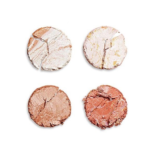 Revolution Take A Breather Palette de maquillage, kit pour les joues