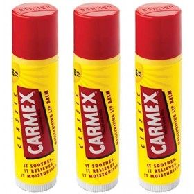Carmex Classic Lippenbalsam Stick LSF 15 , paquet de 3 3 x 4 g .