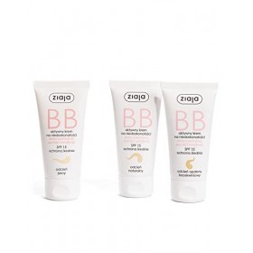 Ziaja BB Crème pour peaux normales, sèches et sensibles Clair 50 ml
