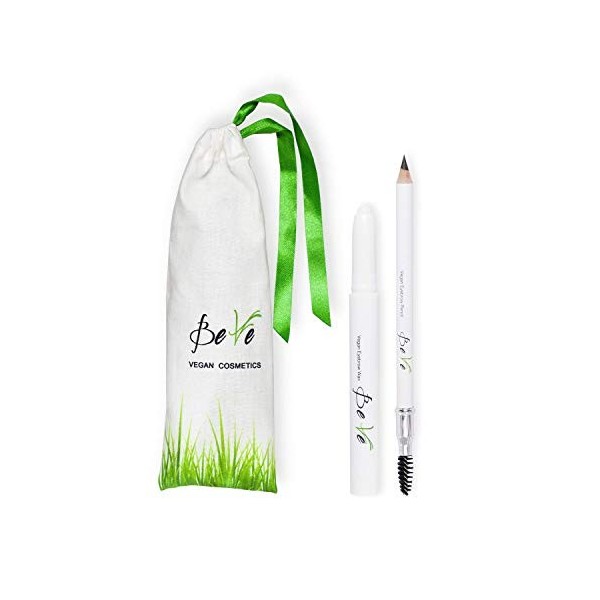 BeVe - Cire pour sourcils et crayon pour sourcils végans