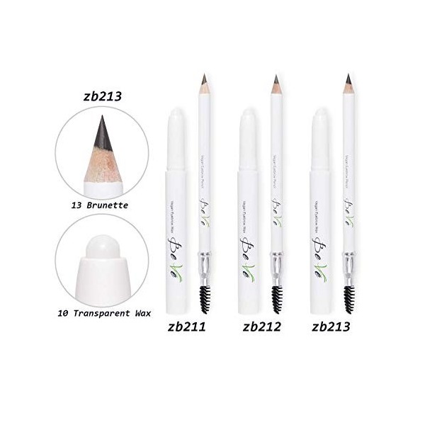 BeVe - Cire pour sourcils et crayon pour sourcils végans