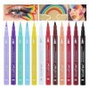 Ensemble coloré deye-liner liqui,Eyeliner liquiarc-en-mat | crayons pour les yeux néon imperméables anti-taches, eye-liner p