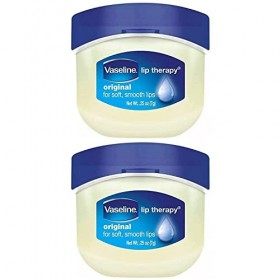Vaseline Lip Therapy Original | Baume à lèvres nourrissant pour une hydratation optimale | Pack double 1 x 2 x 7g 