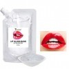 BST&BAO Base de Brillant à lèvres DIY Lip Glow Lip Glaze Base, 50ml Hydratant Lip Gloss Base Lip Maquillage Primer Basic Lips