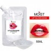 BST&BAO Base de Brillant à lèvres DIY Lip Glow Lip Glaze Base, 50ml Hydratant Lip Gloss Base Lip Maquillage Primer Basic Lips