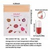 Color Capule lipstick Portable Mini Velvet Matte Lipstick Waterproof Long Lasting Mini Lipstick Pill capule Lipstick Mini Pil