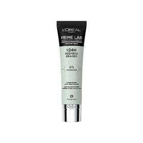 LOréal Paris - Base de Teint Soin Unifiante Longue Tenue - Fixation du Maquillage 24H - Formule 4% Niacinamide - Peaux Clair