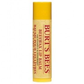 Burts Bees Baume à lèvres Cire dabeille, baume hydratant à la vitamine E et à lhuile de noix de coco, 100&nbsp;% dorigine natu