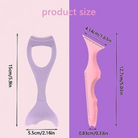 2 Pièces Pochoir Eyeliner, Aide Trait Eyeliner, Applicateur Mascara, Règle de Beauté en Silicone, Pochoirs de Maquillage Mult