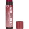 Burts Bees Baume à lèvres teinté Red Dahlia, teinte hydratante pour les lèvres au beurre de karité, 100 % dorigine naturell