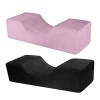 Amesor Coussin DCils - Oreiller Courbe Ergonomique en U | Oreiller Cou Courbe Ergonomique Greffage Maquillage Oreiller Rainu