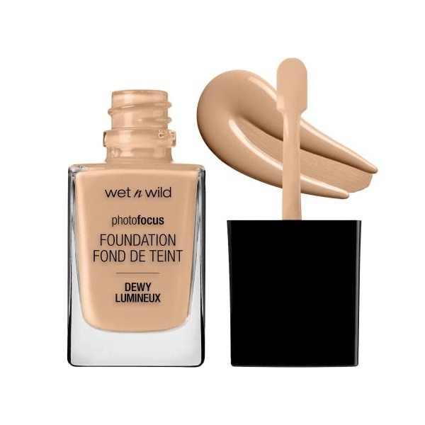 WET N WILD Photo Focus Dewy Fond de teint Beige classique