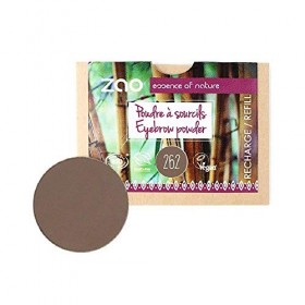 ZAO MAKE UP - Poudre à Sourcils - 262 SOURCIL BRUN Recharge