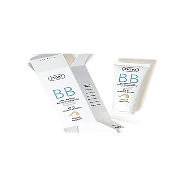 Ziaja BB Crème pour peaux grasses et mixtes 50 ml